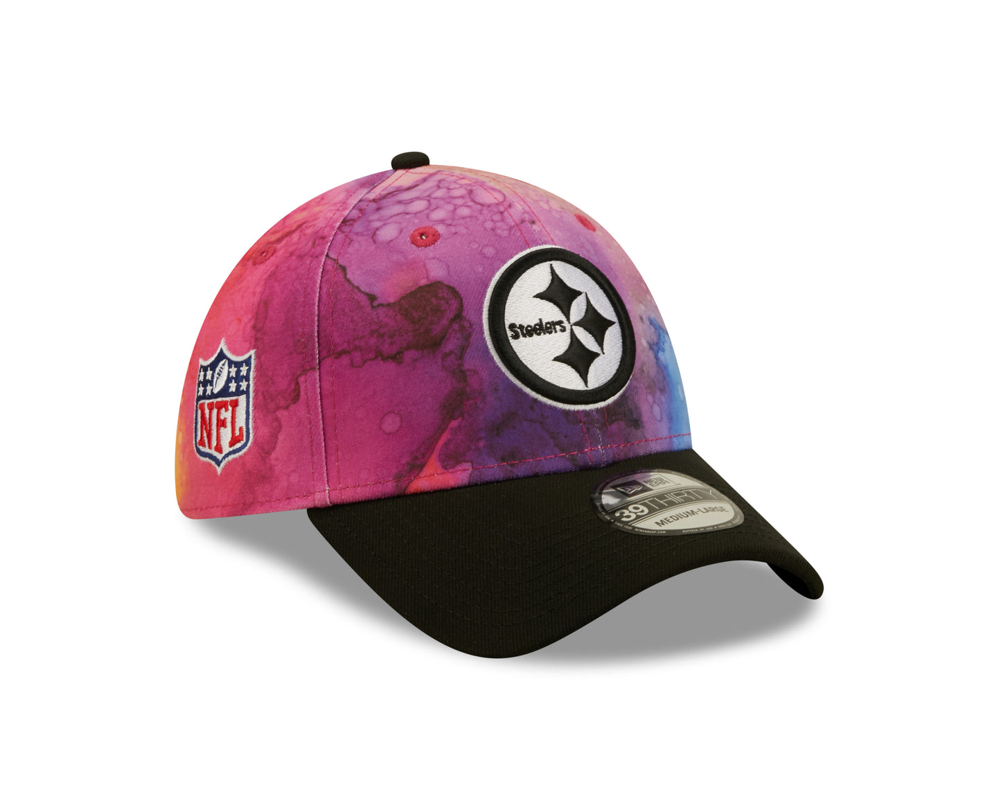 Pittsburgh Steelers Era  New Era Sideline Crucial Catch 39Thirty Hat- Pink
