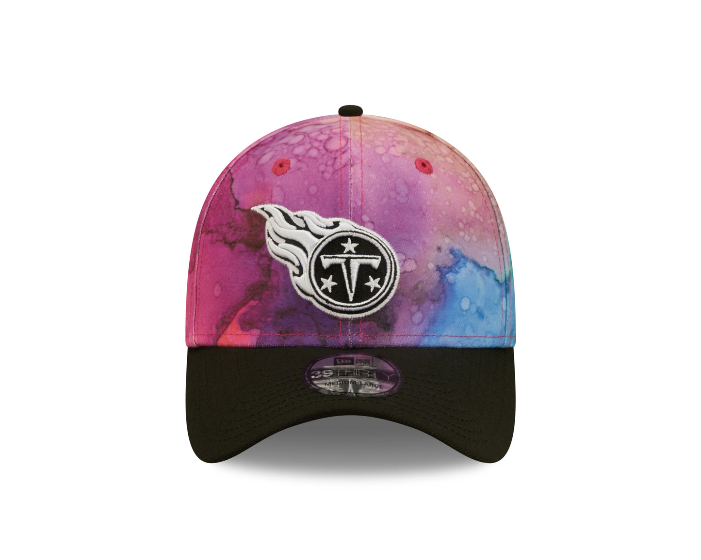 Tennessee Titans Era  New Era Sideline Crucial Catch 39Thirty Hat- Ink Pink
