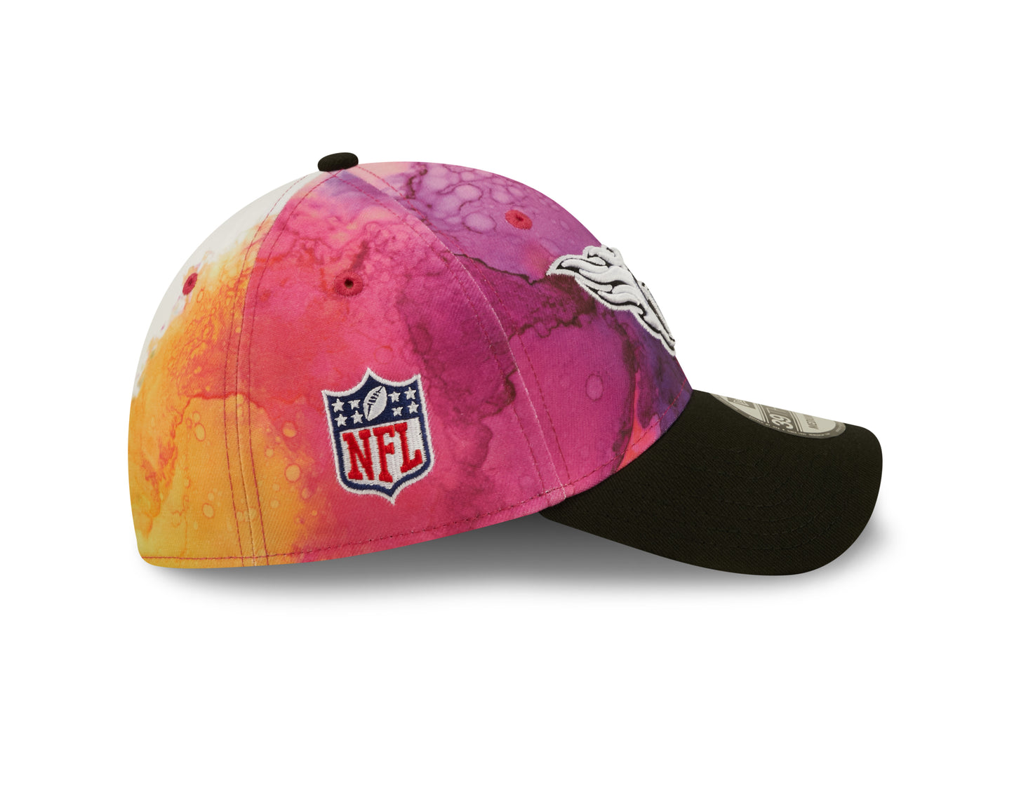 Tennessee Titans Era  New Era Sideline Crucial Catch 39Thirty Hat- Ink Pink