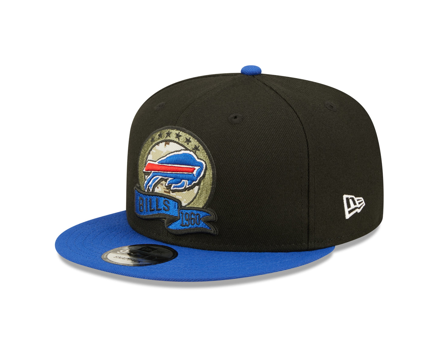 Buffalo Bills New Era 2022 Salute To Service 9Fifty Adjustable Hat