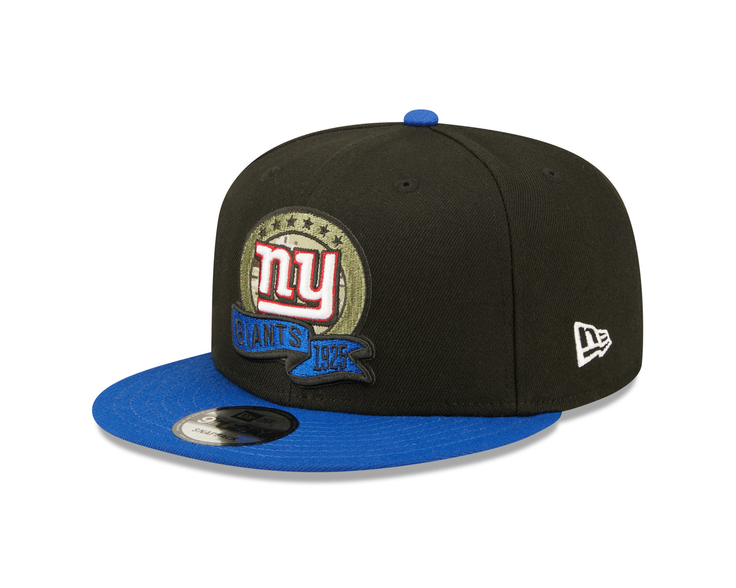 New York Giants New Era 2022 Salute To Service 9Fifty Adjustable Hat
