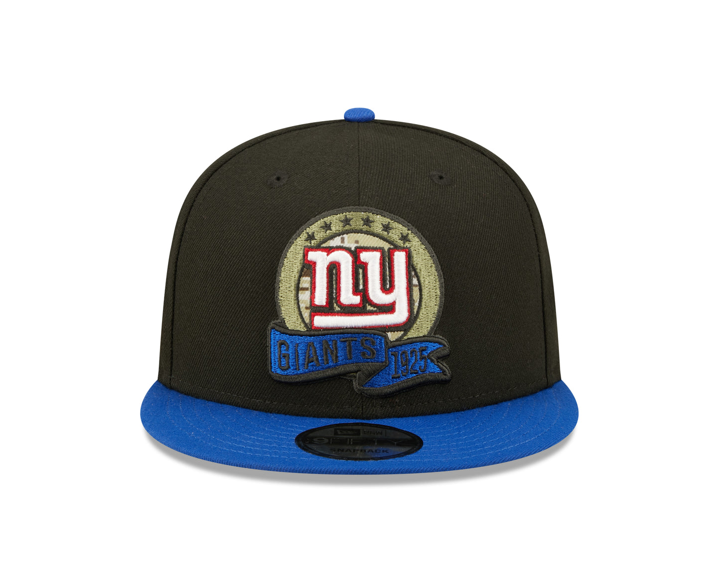 New York Giants New Era 2022 Salute To Service 9Fifty Adjustable Hat