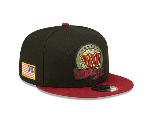 Washington Commanders New Era Salute To Service 9Fifty Adjustable Hat