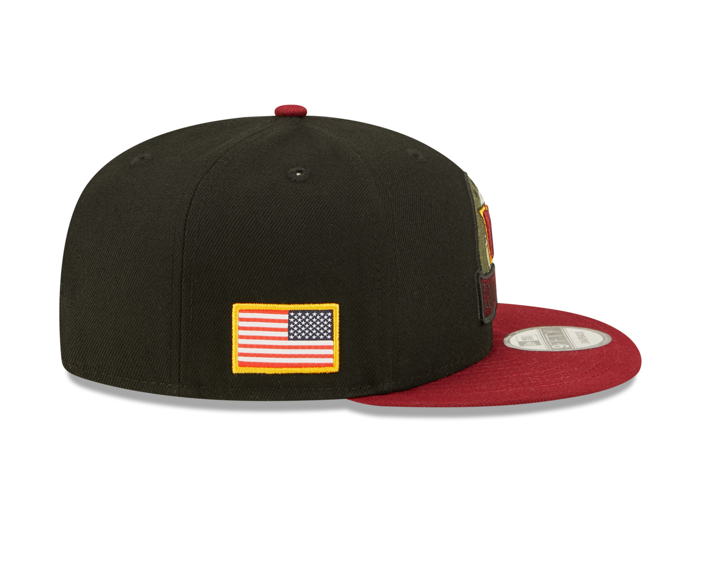 Washington Commanders New Era Salute To Service 9Fifty Adjustable Hat