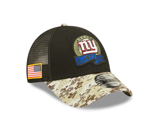 New York Giants New Era 2022 Salute To Service 9Forty Adjustable Hat
