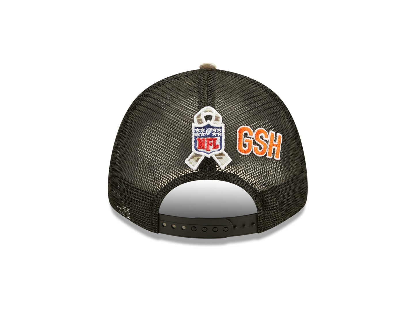 Chicago Bears New Era 2022 Salute To Service 9Forty Adjustable Hat