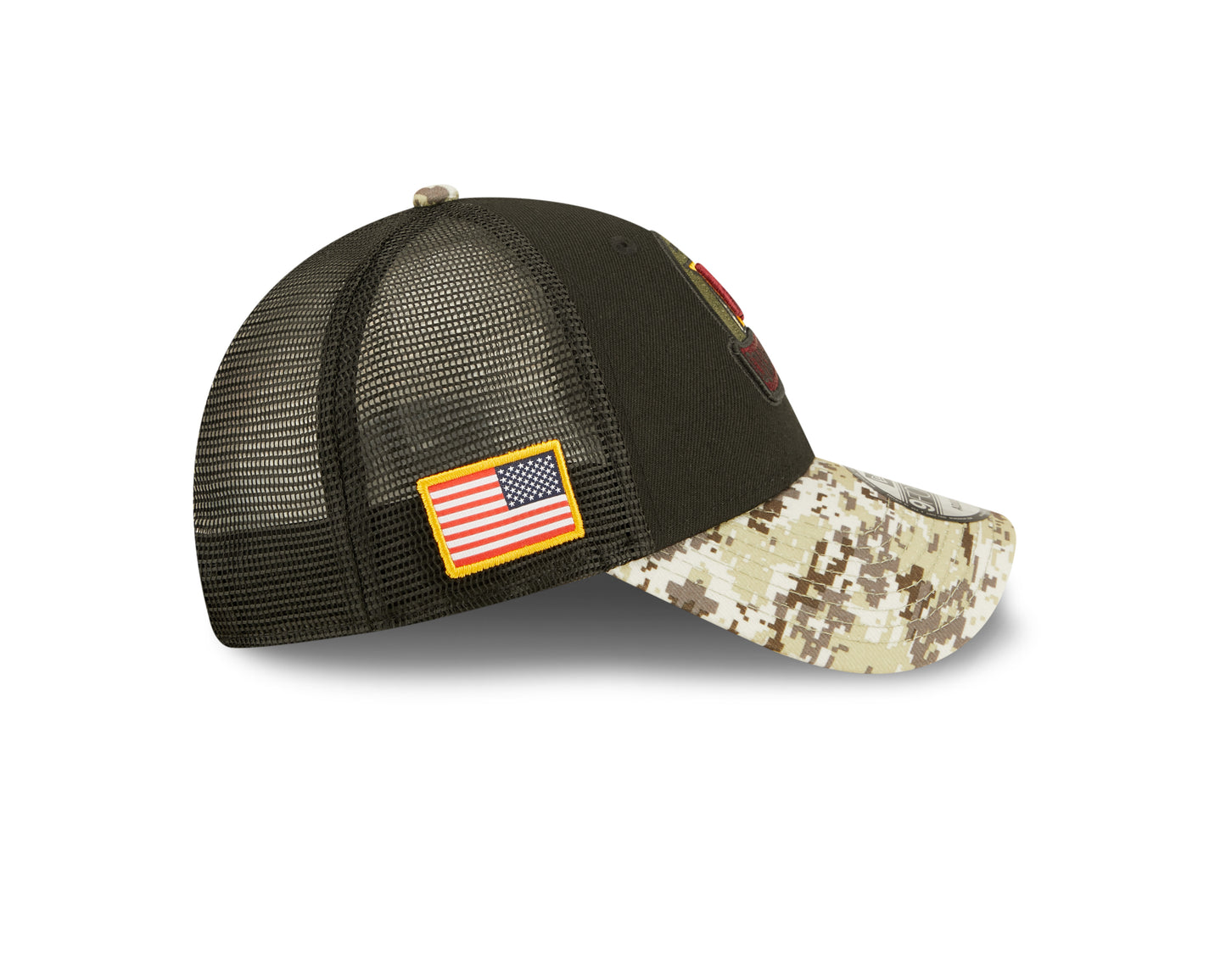 Washington Commanders New Era 2022 Salute To Service 9Forty Adjustable Hat