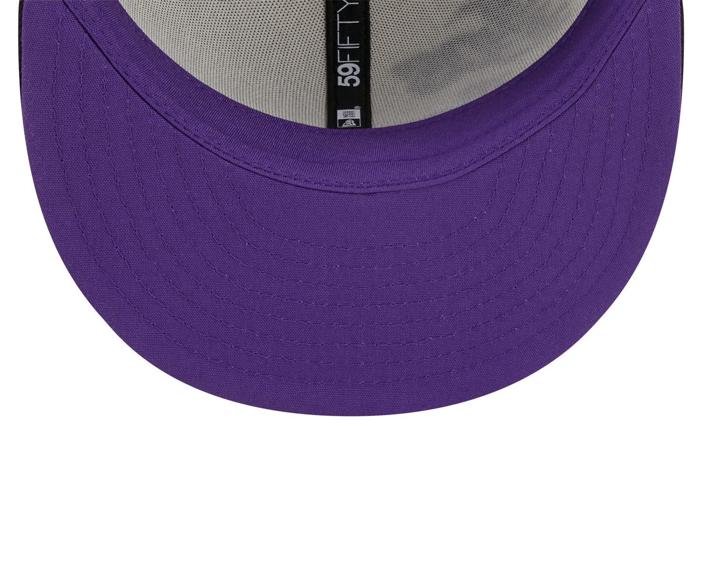 Los Angeles Lakers New Era City Edition 59FIFTY Fitted Hat - White