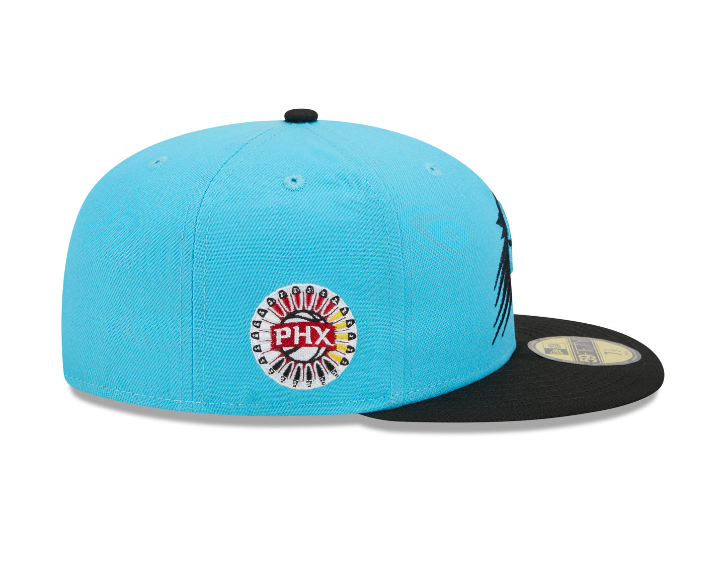 Phoenix Suns New Era City Edition 59FIFTY Fitted Hat - Blue