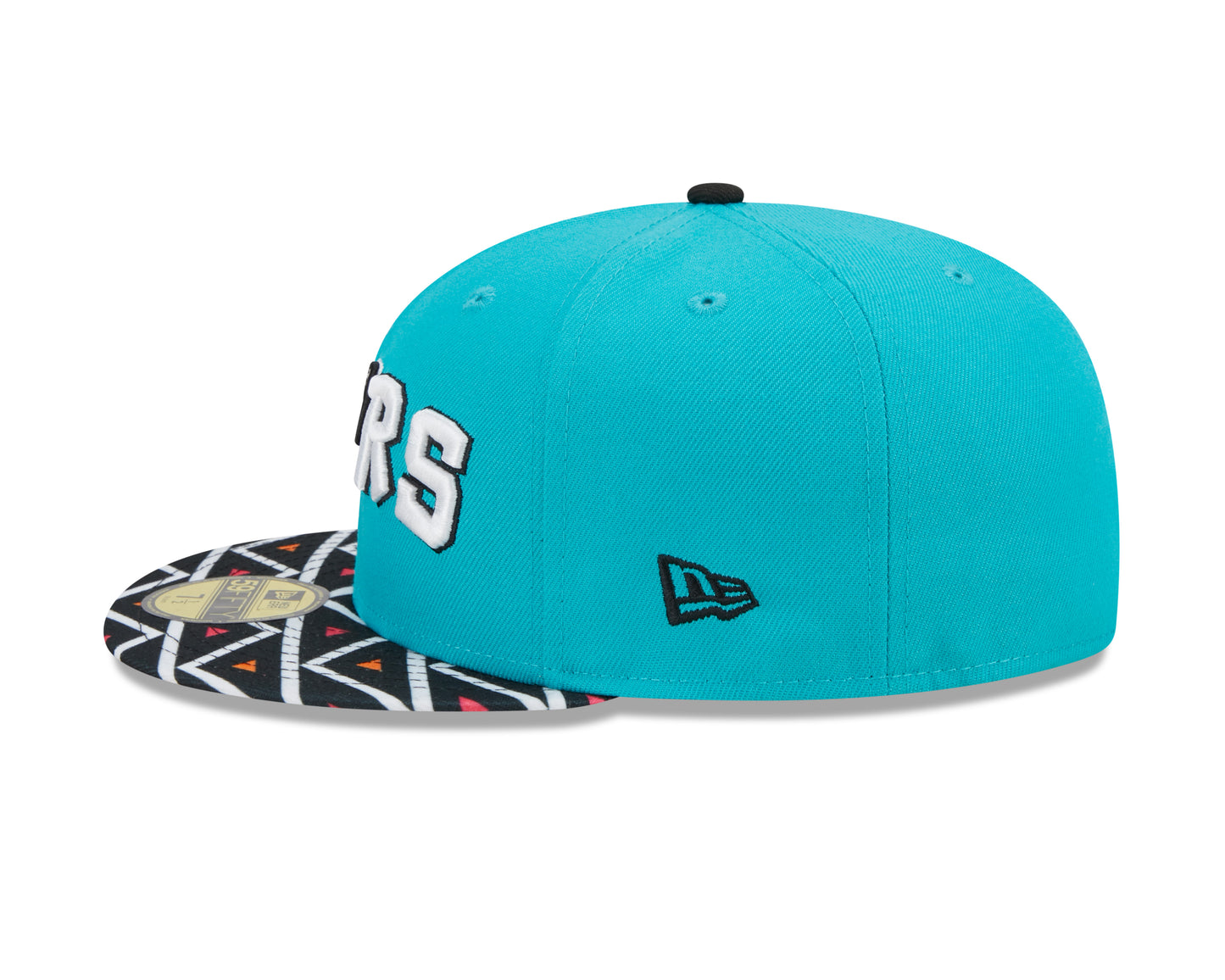 San Antonio Spurs New Era City Edition 59FIFTY Fitted Hat - Blue