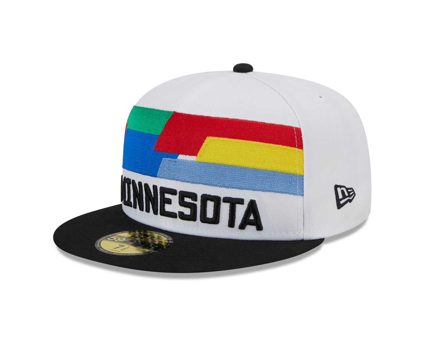 Minnesota Timberwolves New Era City Edition 59FIFTY Fitted Hat - White