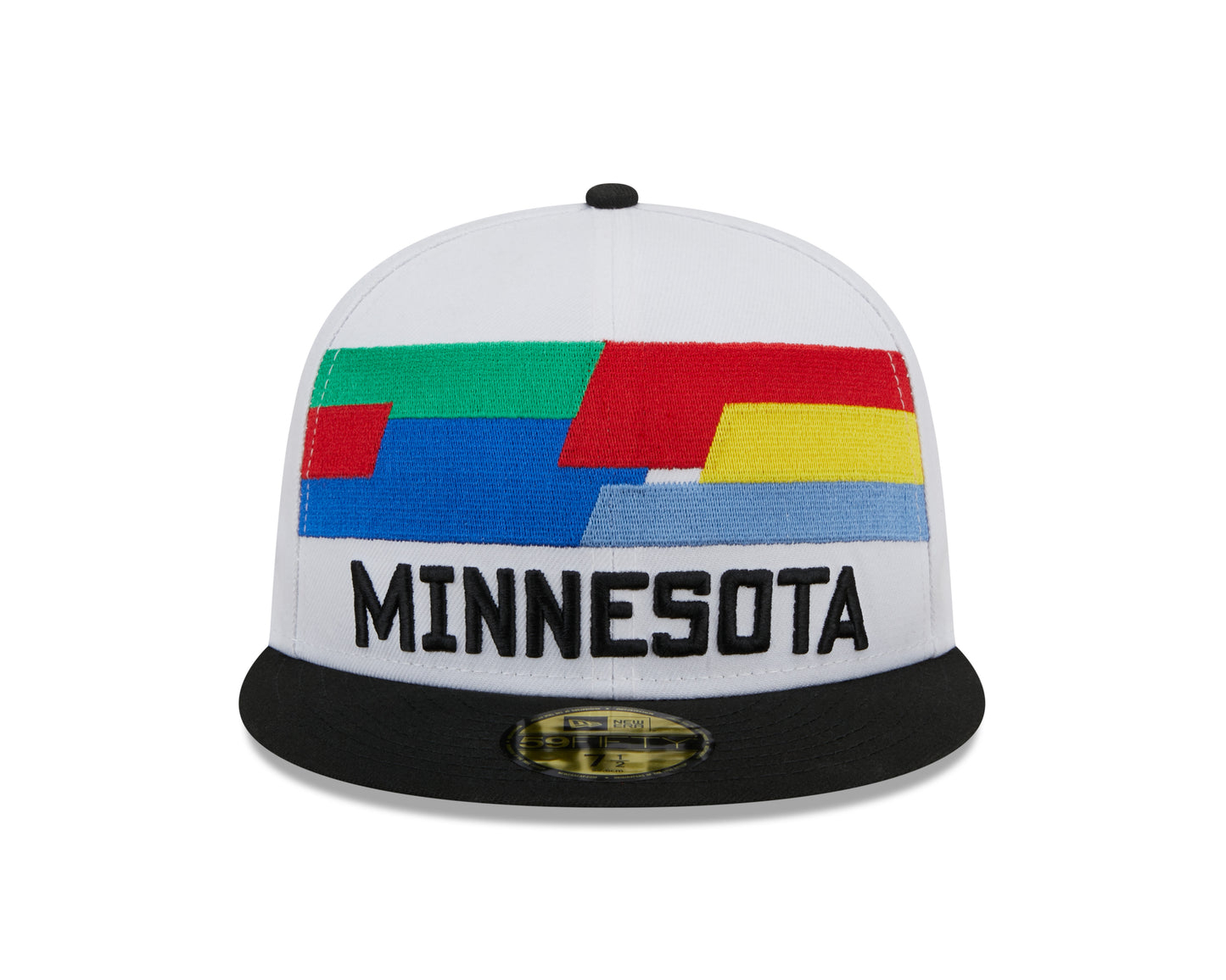 Minnesota Timberwolves New Era City Edition 59FIFTY Fitted Hat - White