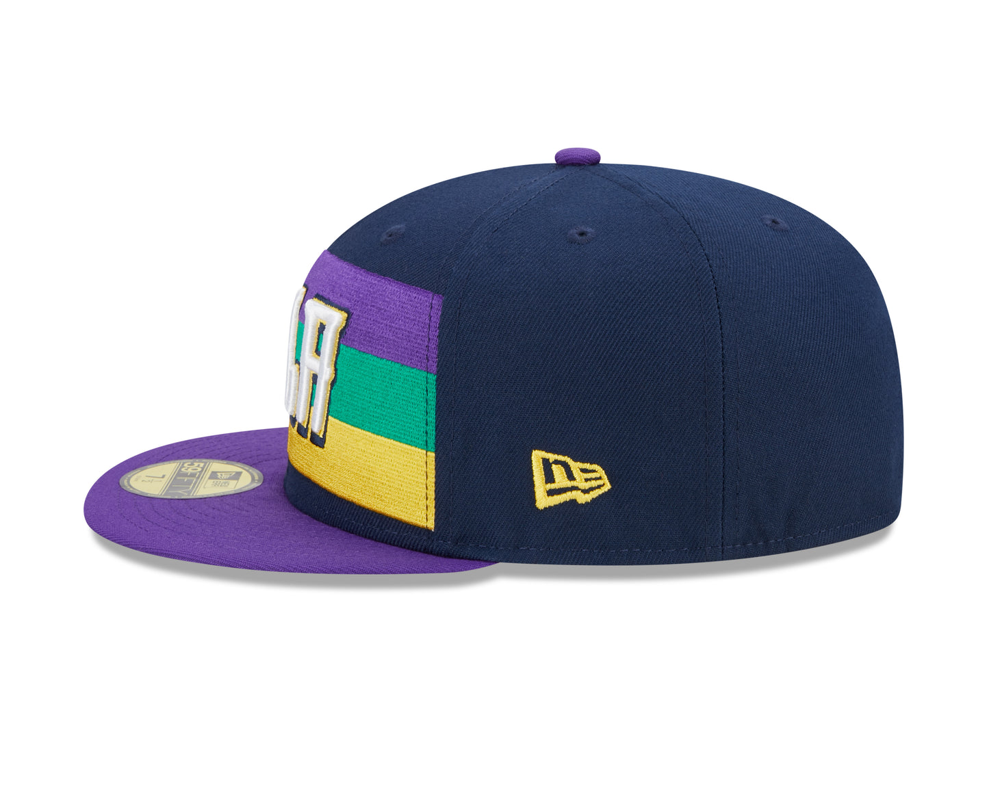New Orleans Pelicans New Era City Edition 59FIFTY Fitted Hat - Navy