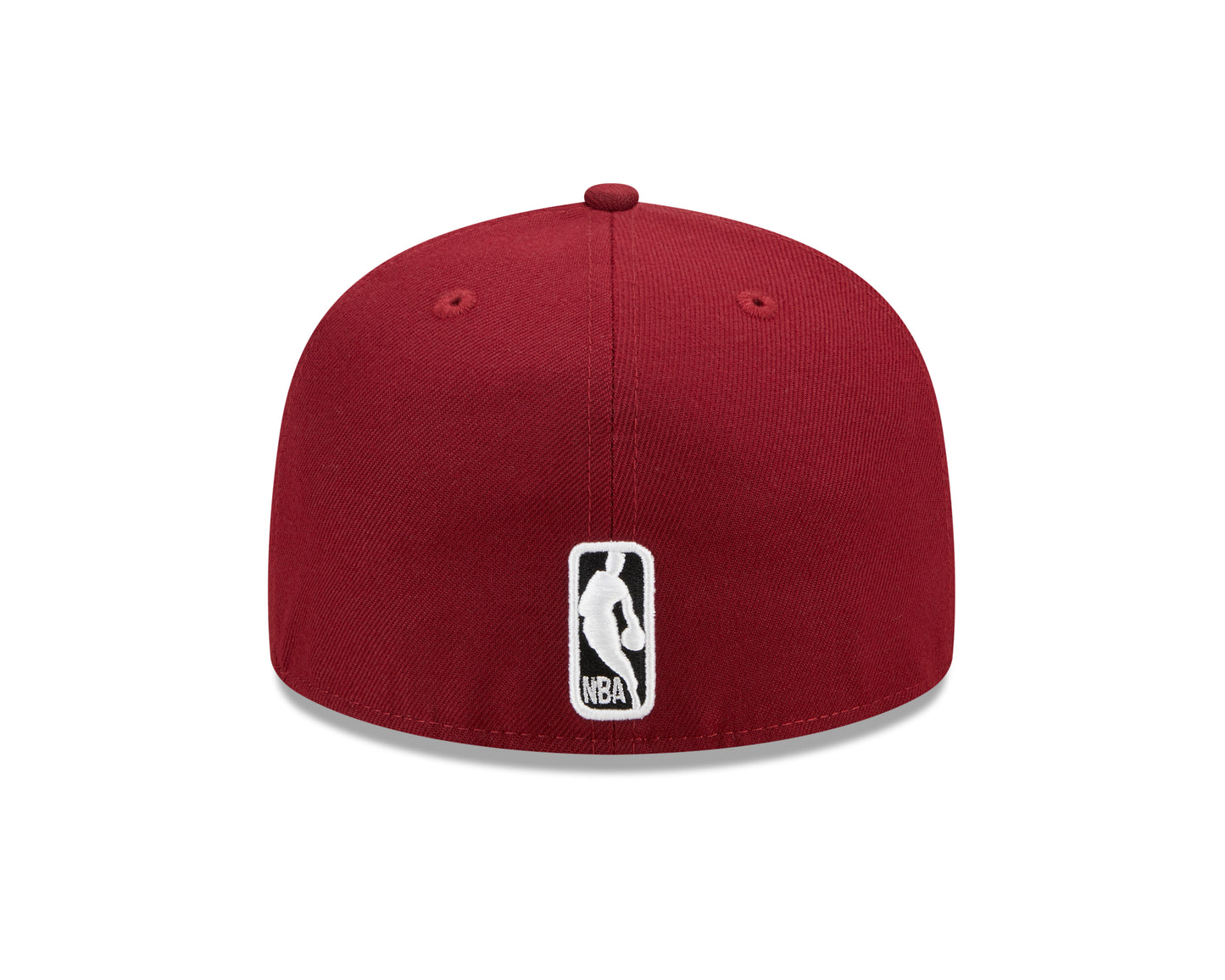 Chicago Bulls New Era Alternate City Edition 59FIFTY Fitted Hat - Dark Red