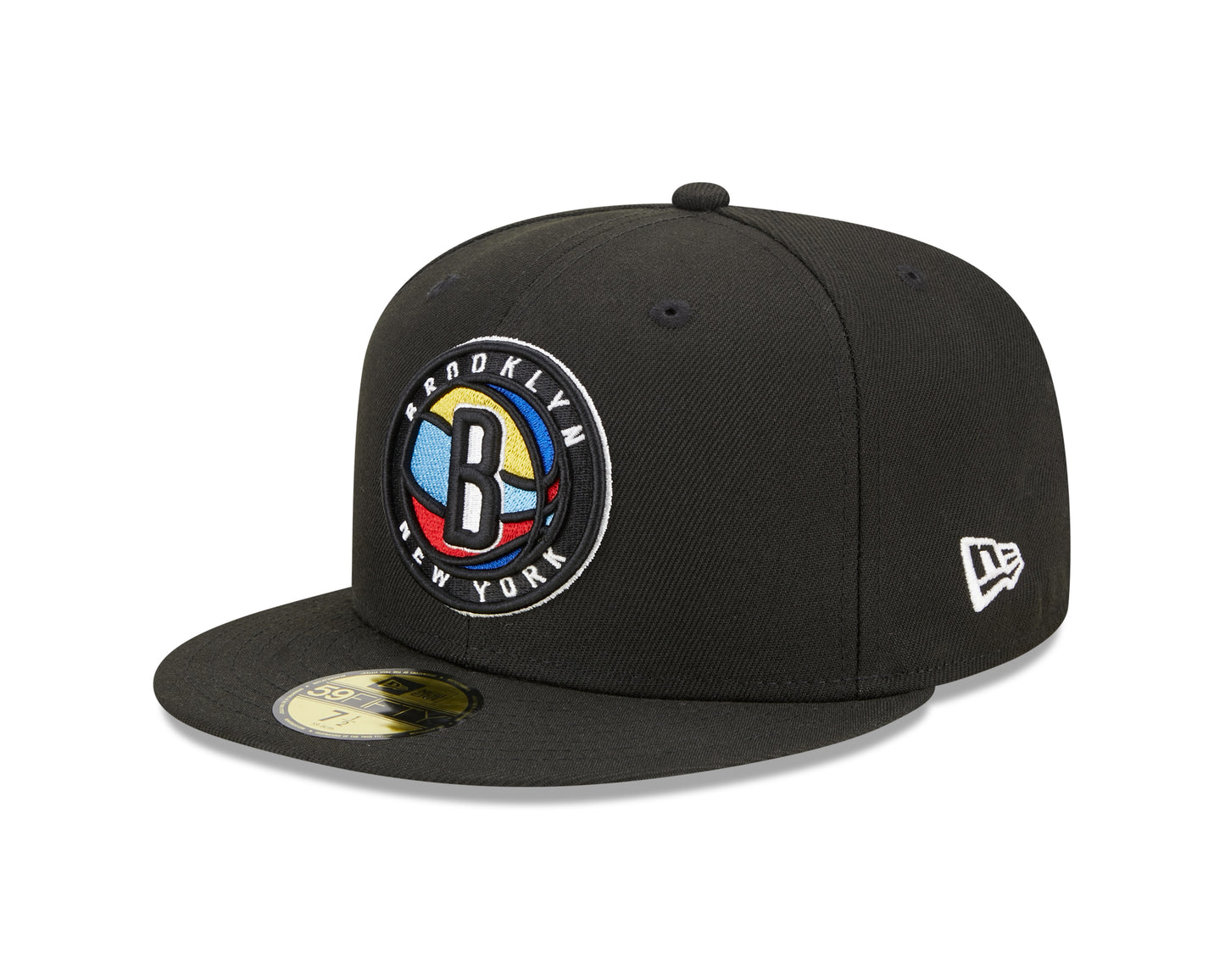 Brooklyn Nets New Era Alternate City Edition 59FIFTY Fitted Hat-Black