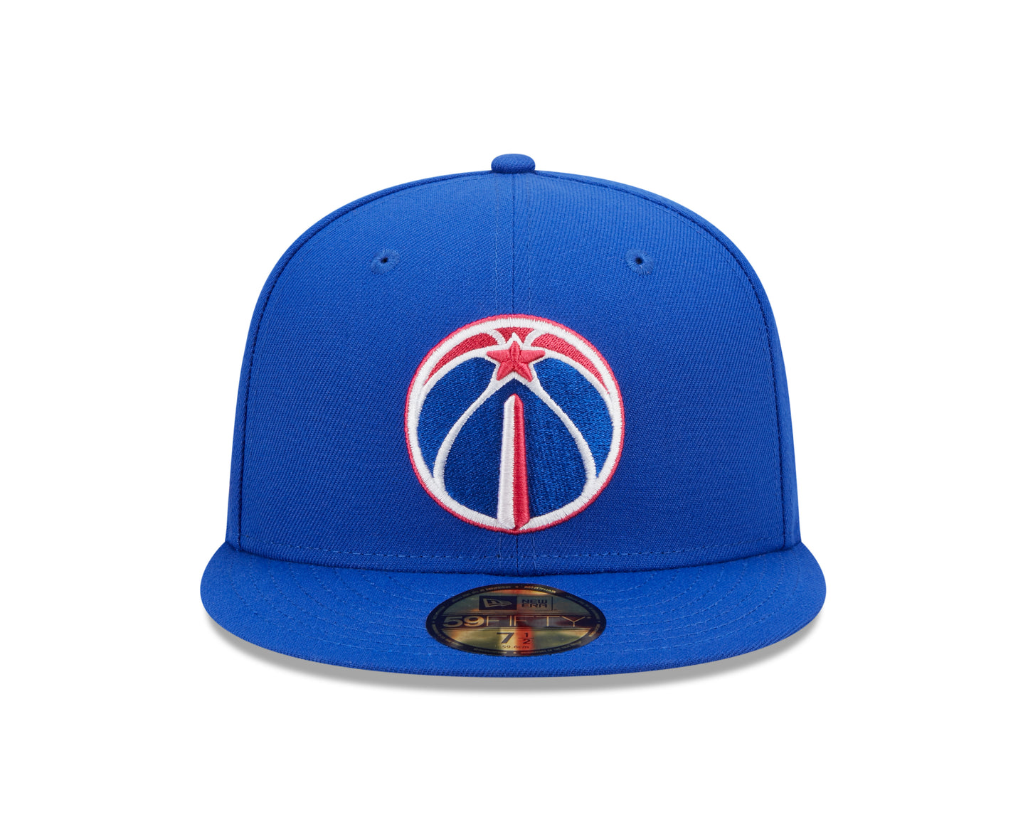 Washington Wizards New Era Alternate City Edition 59FIFTY Fitted Hat - Blue