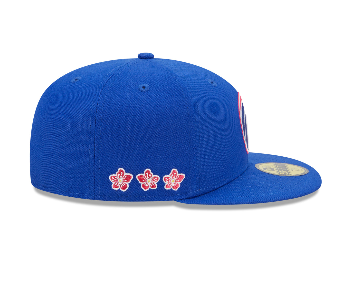 Washington Wizards New Era Alternate City Edition 59FIFTY Fitted Hat - Blue