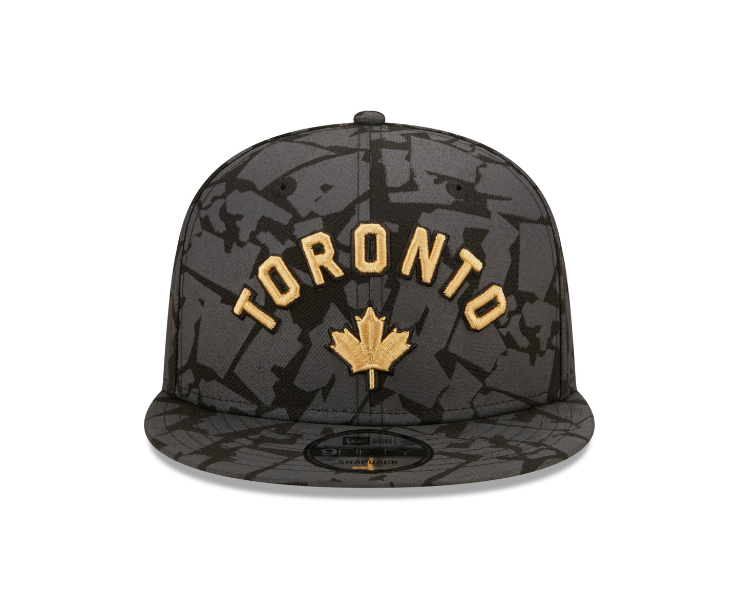 Toronto Raptors New Era City Edition 9fifty Snap Back Hat