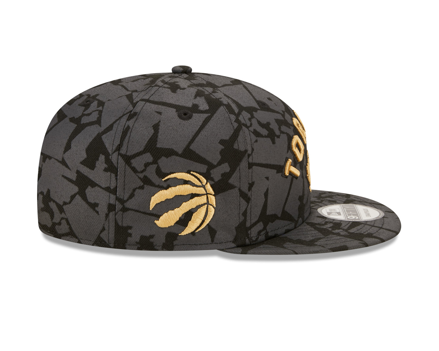 Toronto Raptors New Era City Edition 9fifty Snap Back Hat