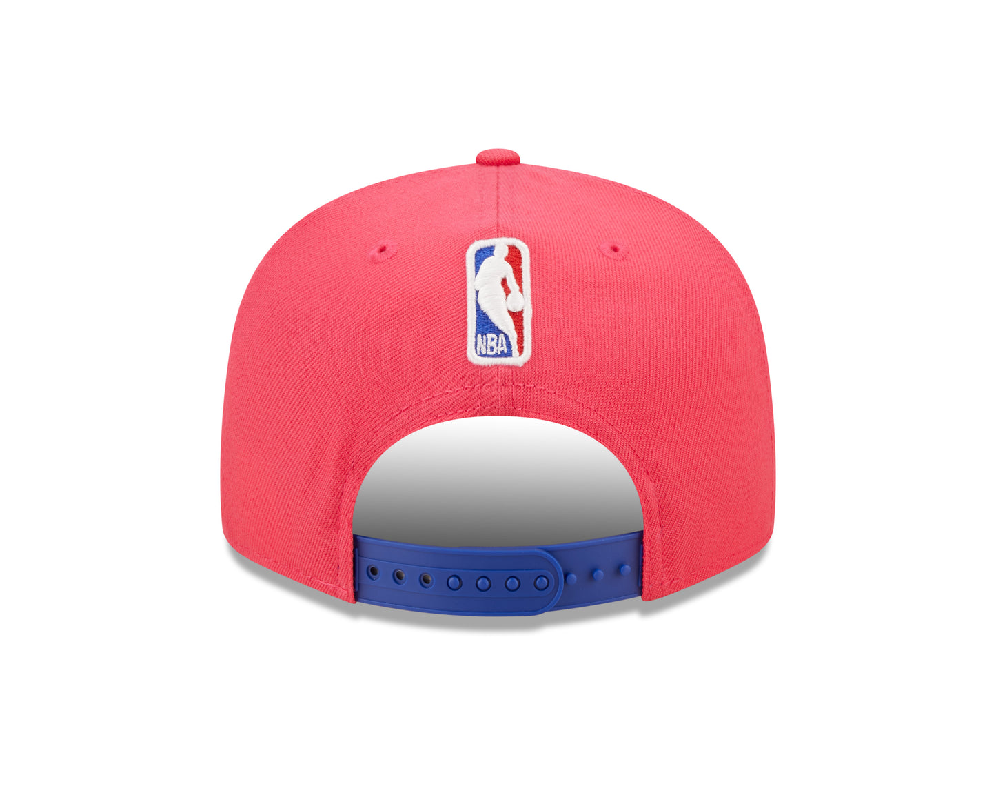 Washington Wizards New Era City Edition 9FIFTY Snap Back Hat - Pink/Blue