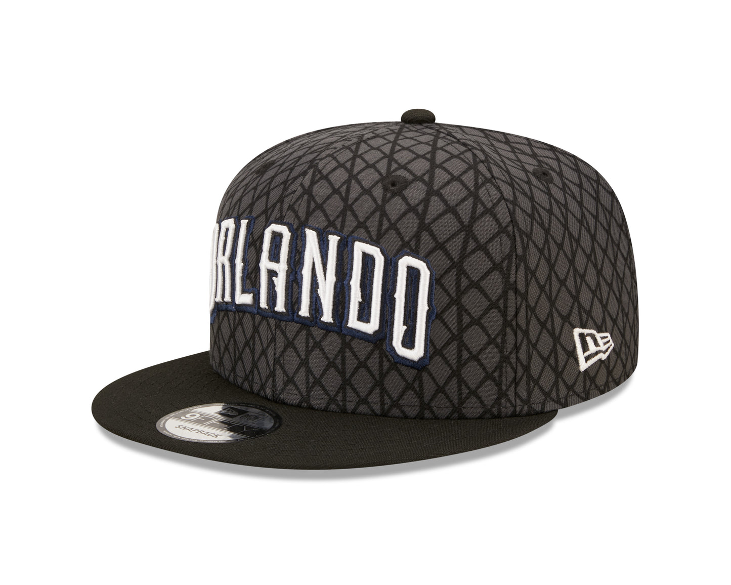 Orlando Magic New Era City Edition 9FIFTY Snap Back Hat - Black