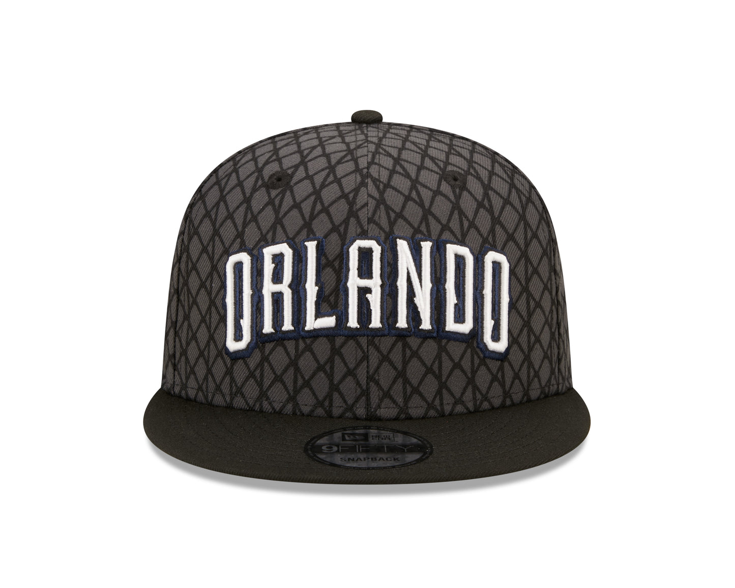 Orlando Magic New Era City Edition 9FIFTY Snap Back Hat - Black