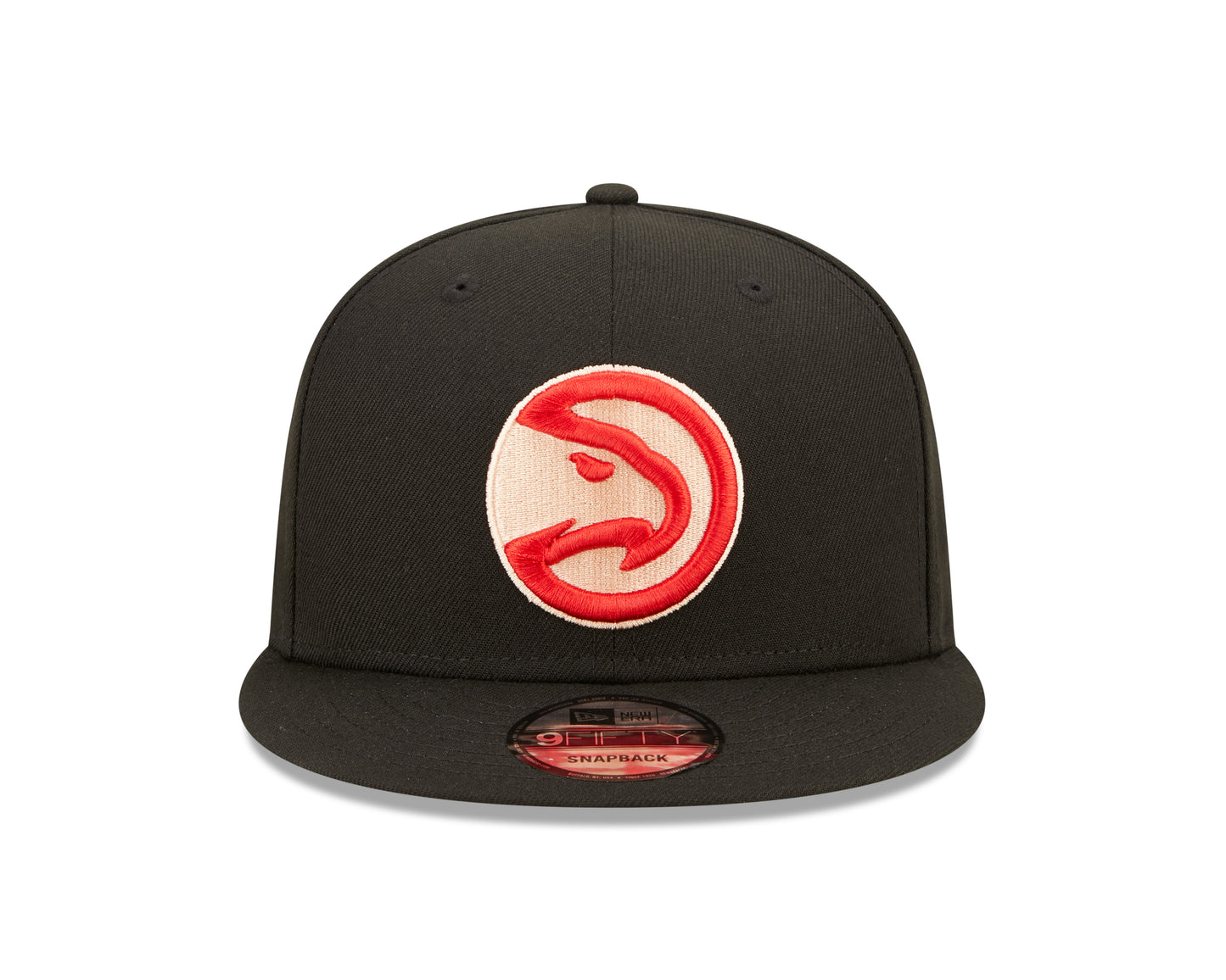 Atlanta Hawks New Era Alternate City Edition 9FIFTY Snap Back Hat - Black