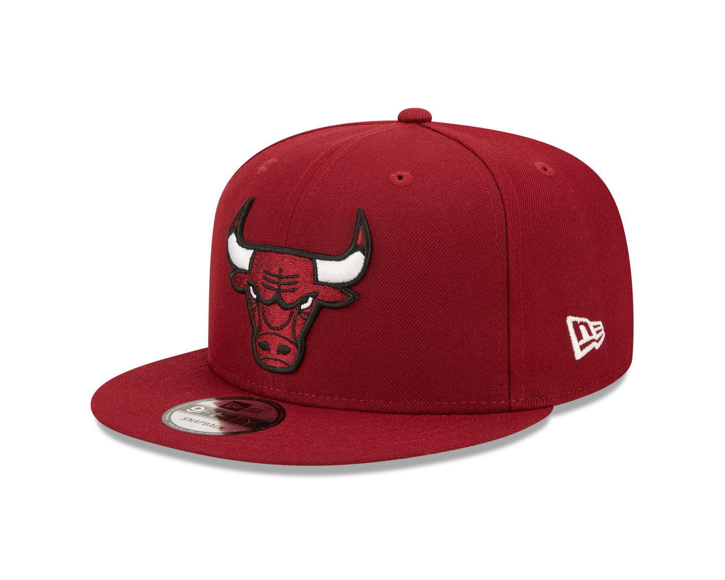 Chicago Bulls New Era Alternate City Edition 9FIFTY Snap Back Hat- Red