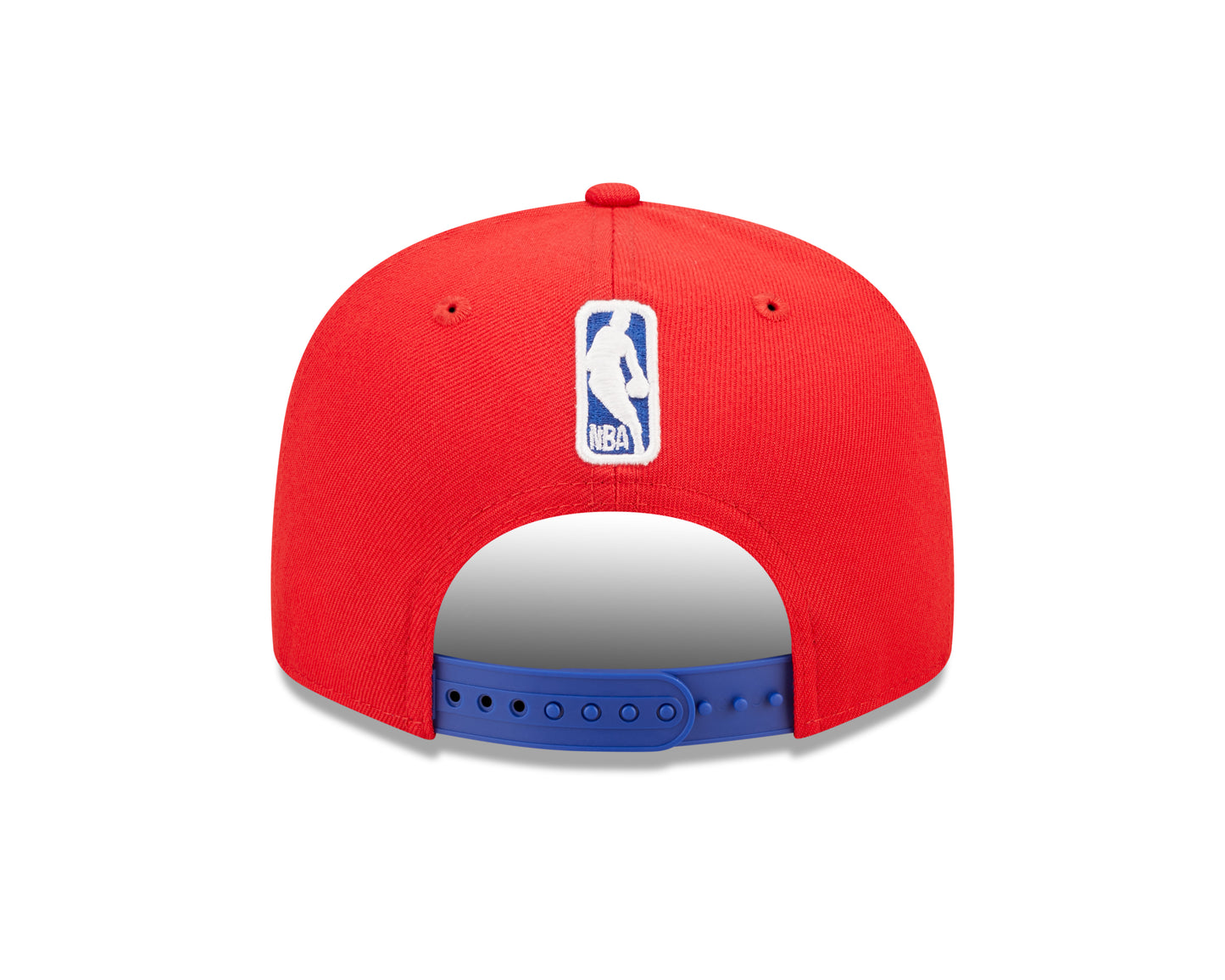 Philadelphia 76ers New Era Alternate City Edition 9FIFTY Snap Back Hat - Red