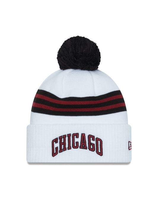 Chicago Bulls New Era City Edition Knit Hat