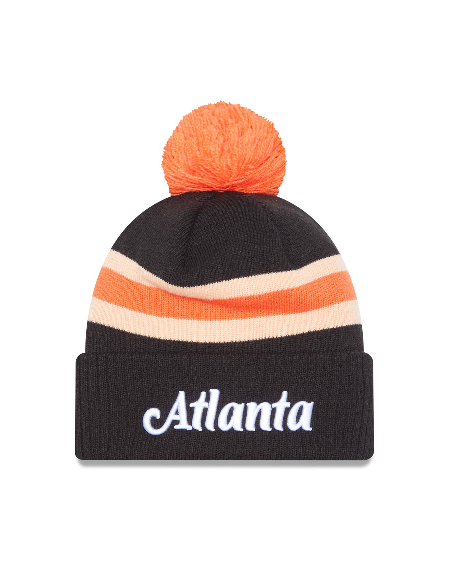 Atlanta Hawks New Era City Edition Knit Hat