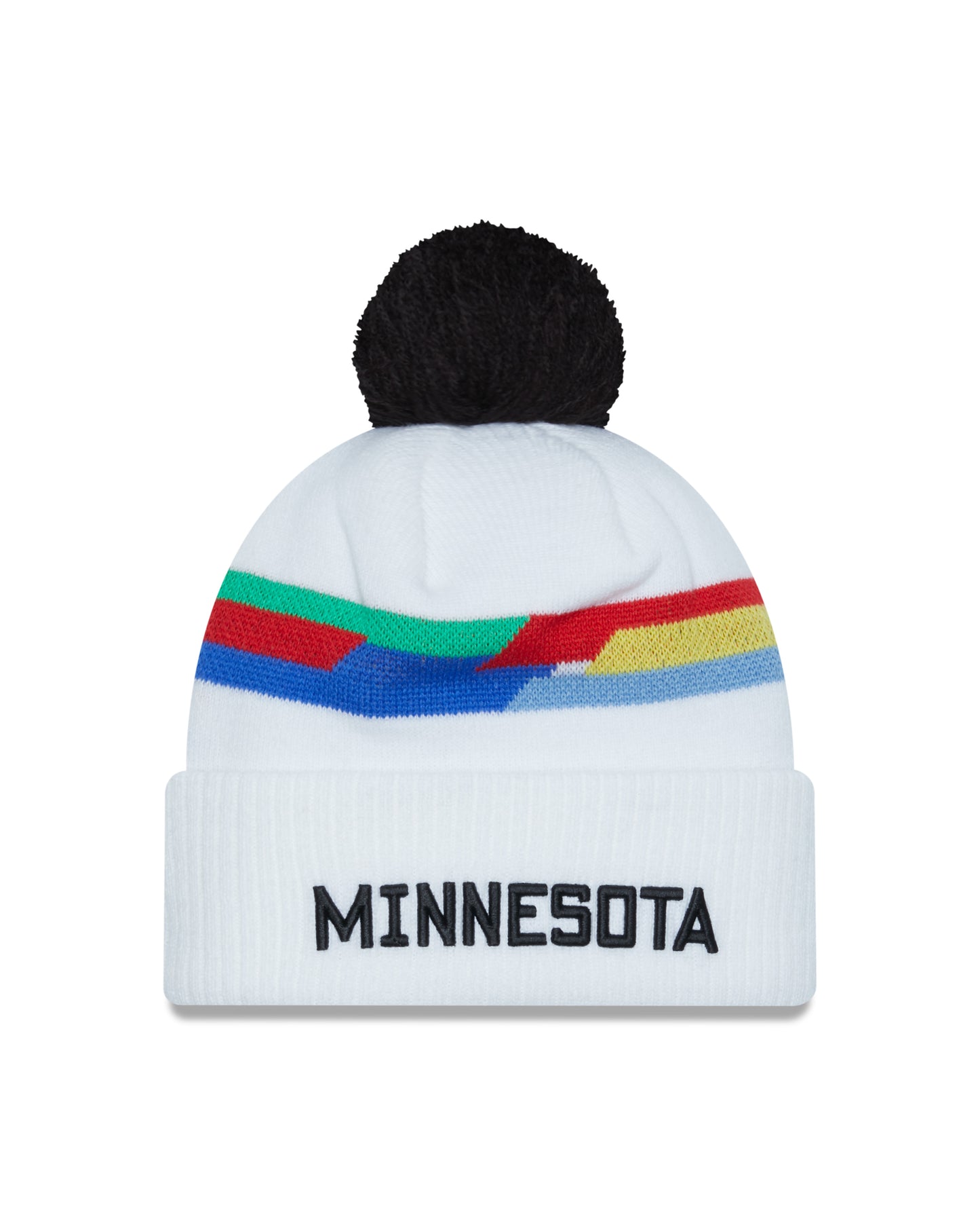 Minnesota Timberwolves New Era City Edition Knit Hat
