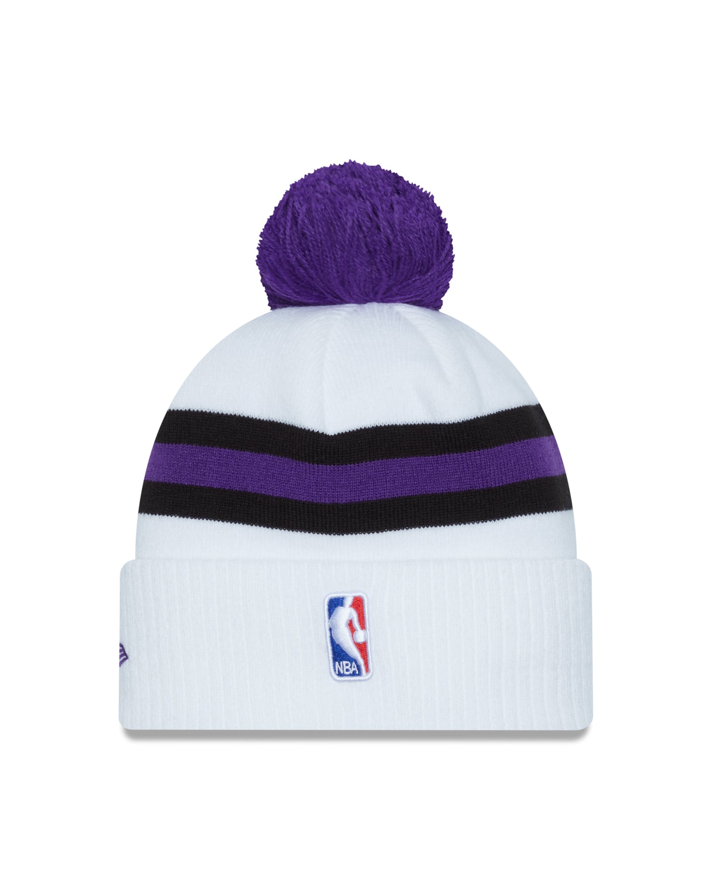 Los Angeles Lakers New Era City Edition Knit Hat