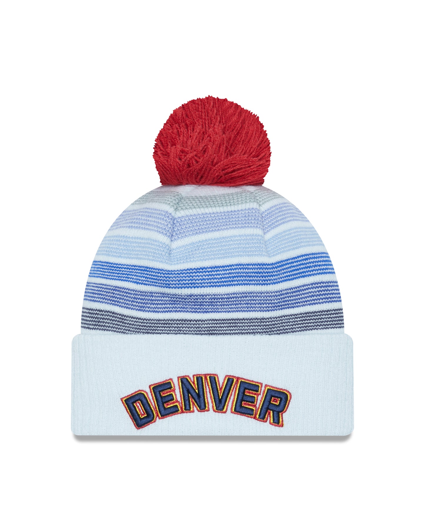 Denver Nuggets New Era City Edition Knit Hat