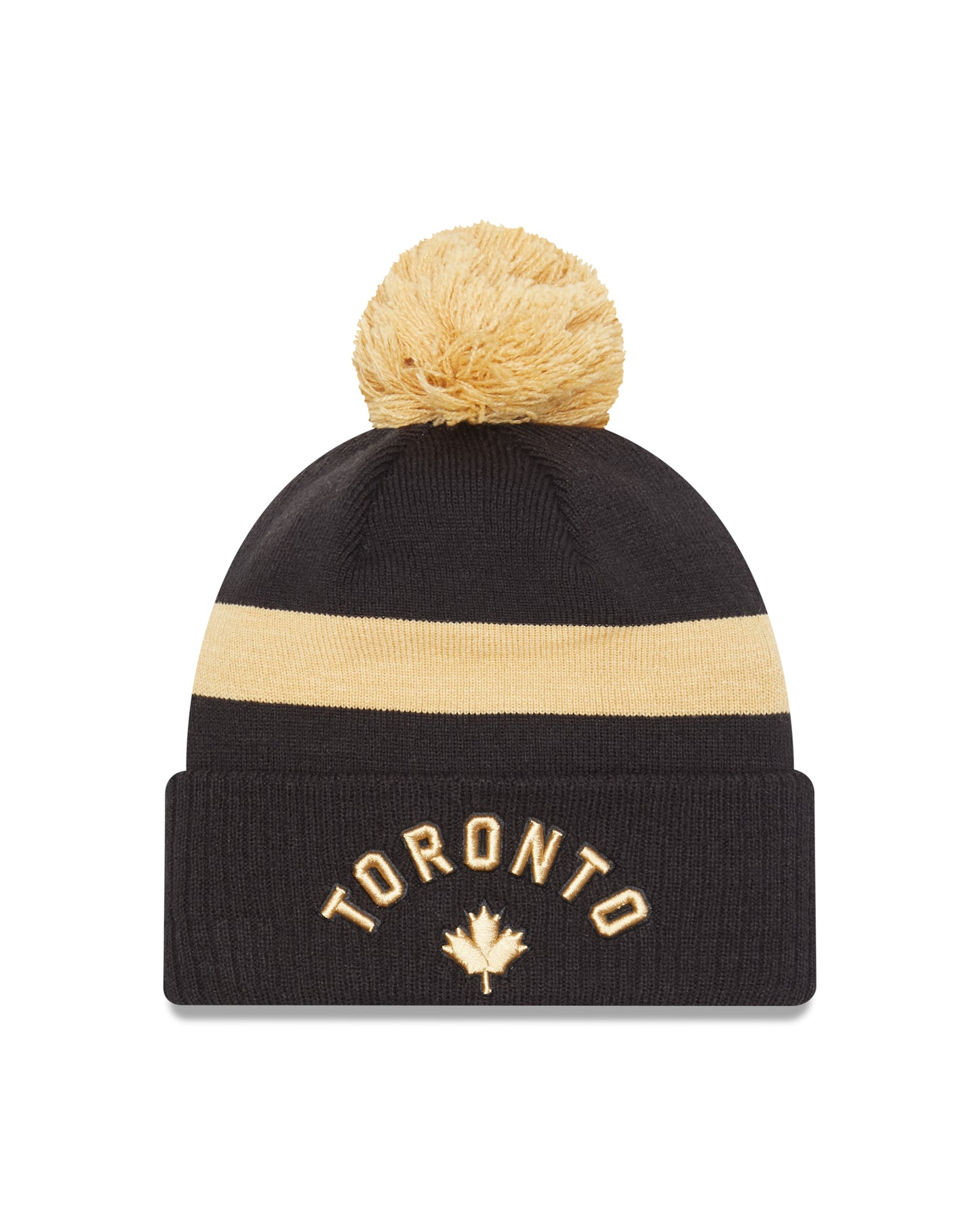 Toronto Raptors New Era City Edition Knit Hat