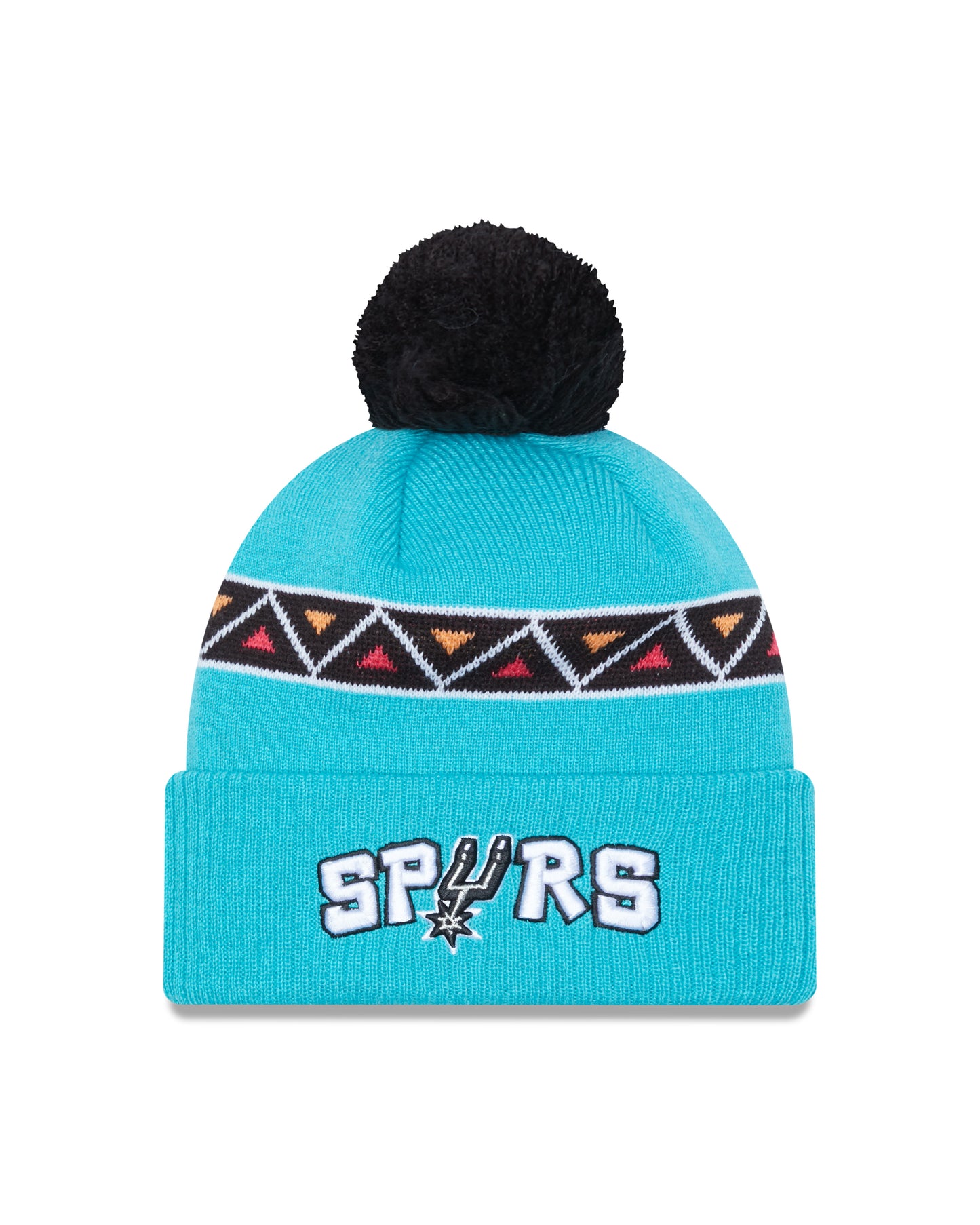 San Antonio Spurs New Era City Edition Knit Hat