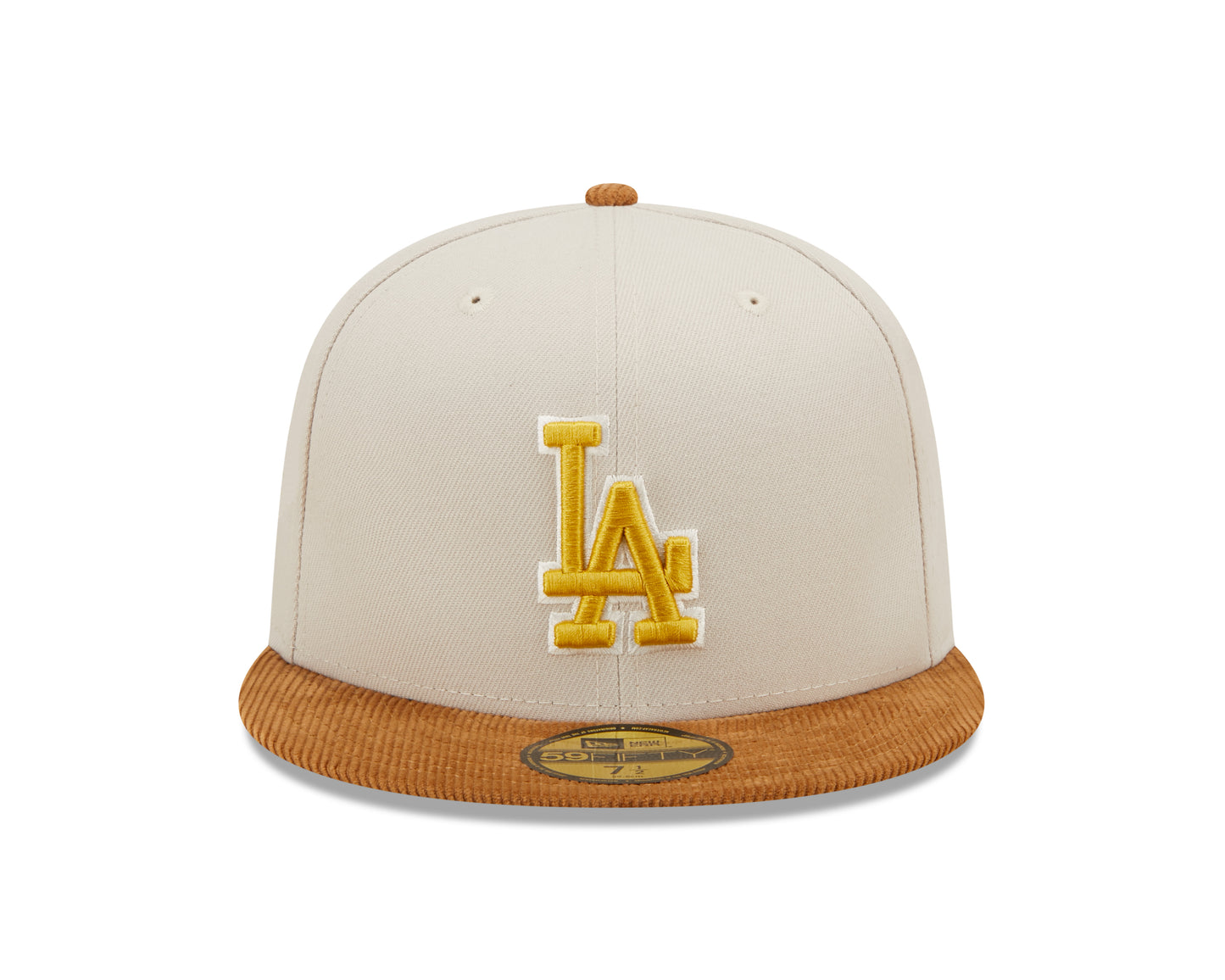 Los Angeles Dodgers New Era Team Corduroy Visor 59Fifty Hat