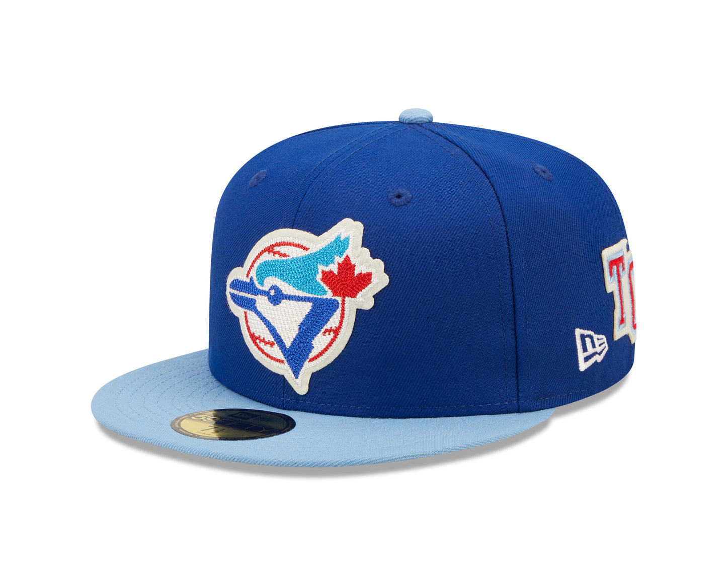 Toronto Blue Jays New Era World Series Letterman 59FIFTY Fitted Hat