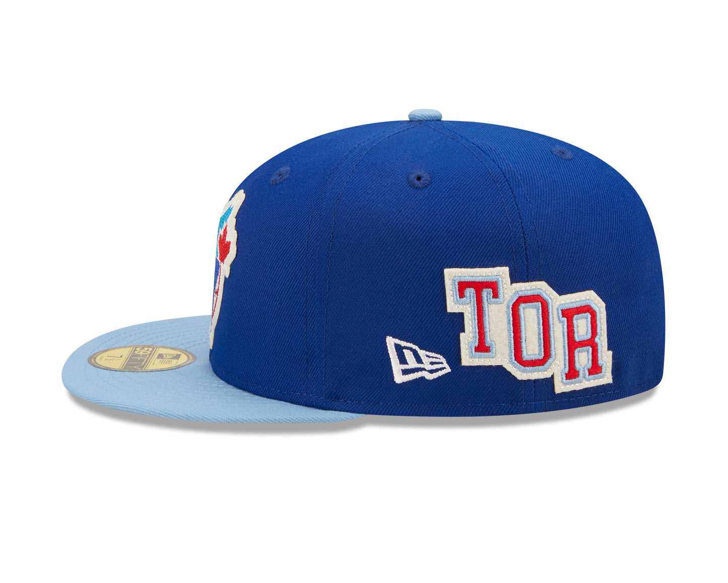 Toronto Blue Jays New Era World Series Letterman 59FIFTY Fitted Hat