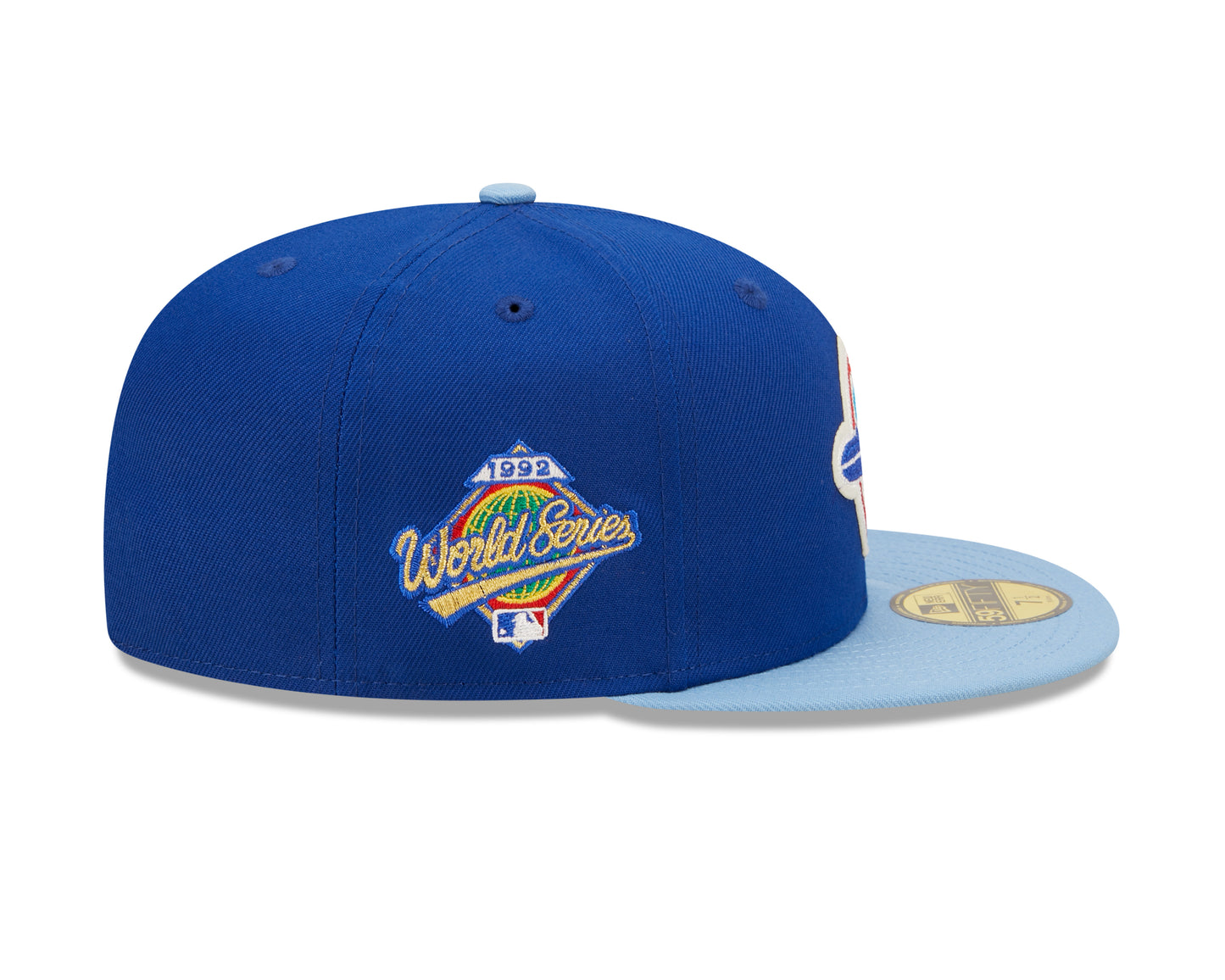 Toronto Blue Jays New Era World Series Letterman 59FIFTY Fitted Hat