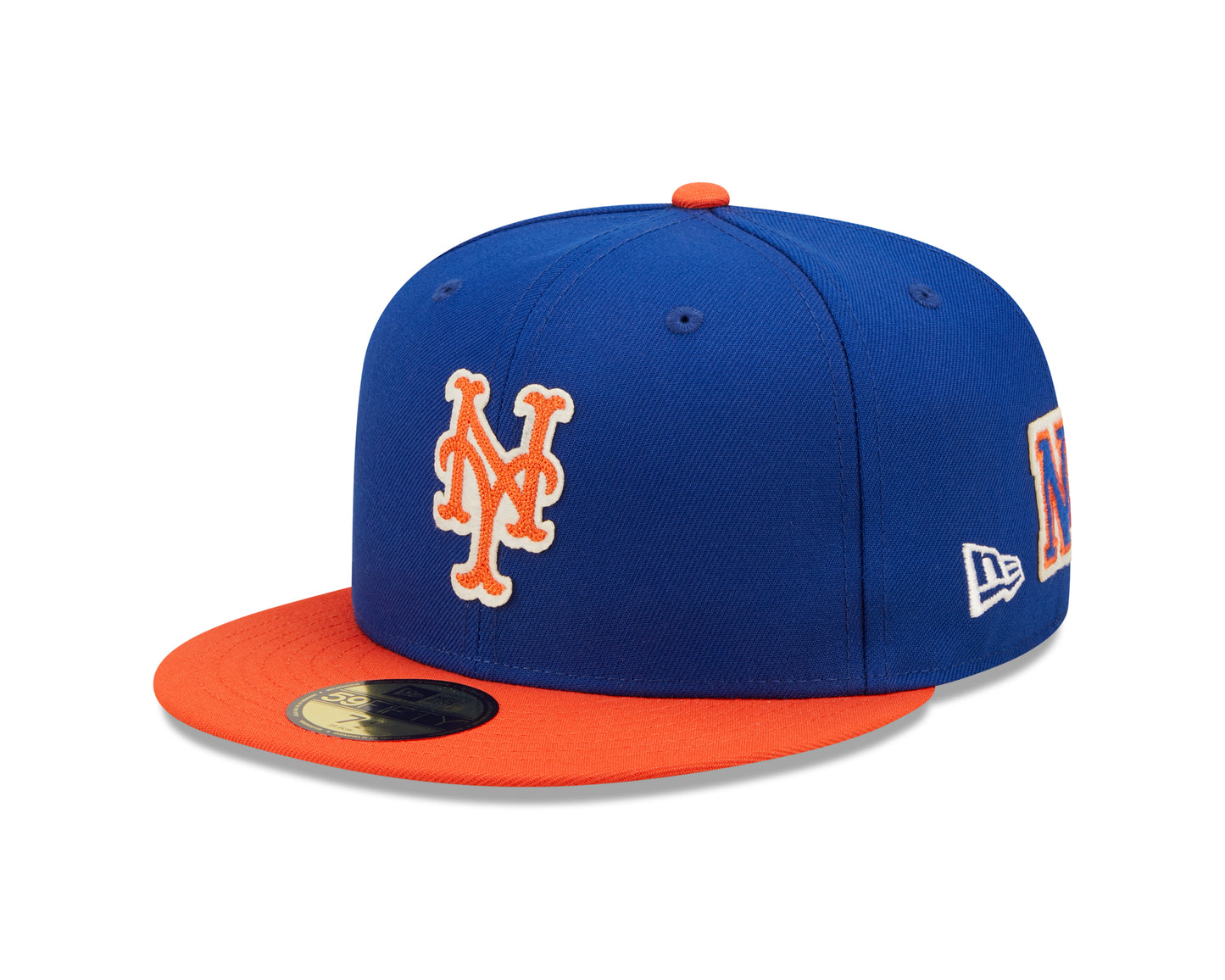 New York Mets New Era World Series Letterman 59FIFTY Fitted Hat