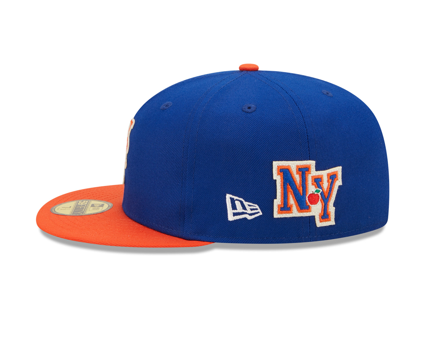 New York Mets New Era World Series Letterman 59FIFTY Fitted Hat