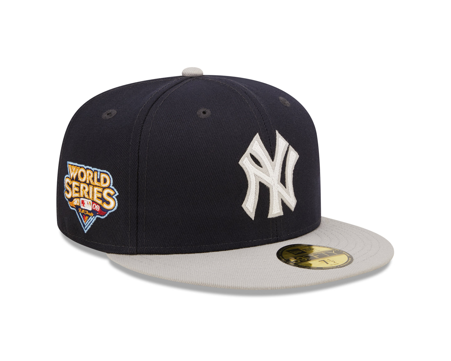 New York Yankees New Era World Series Letterman 59FIFTY Fitted Hat