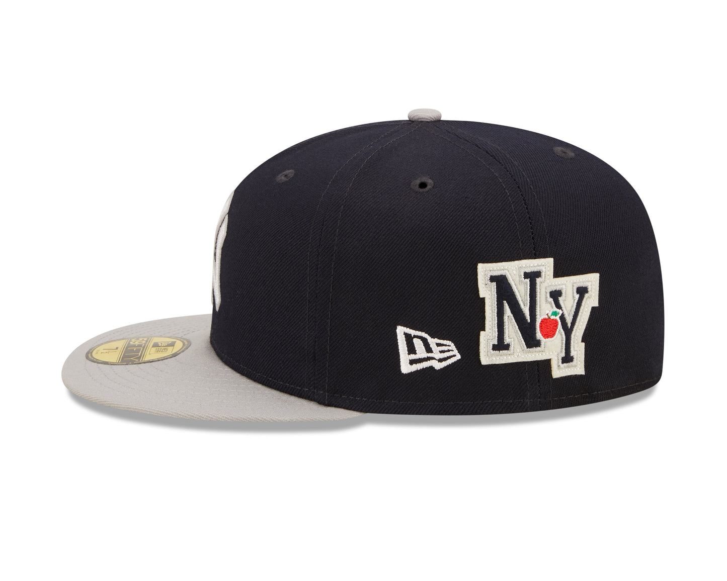 New York Yankees New Era World Series Letterman 59FIFTY Fitted Hat