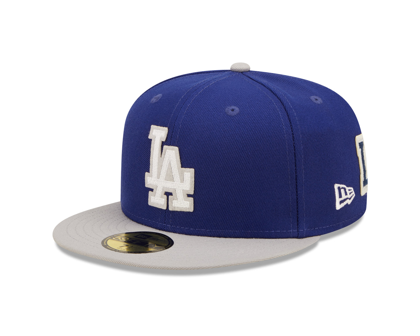 Los Angeles Dodgers New Era World Series Letterman 59FIFTY Fitted Hat