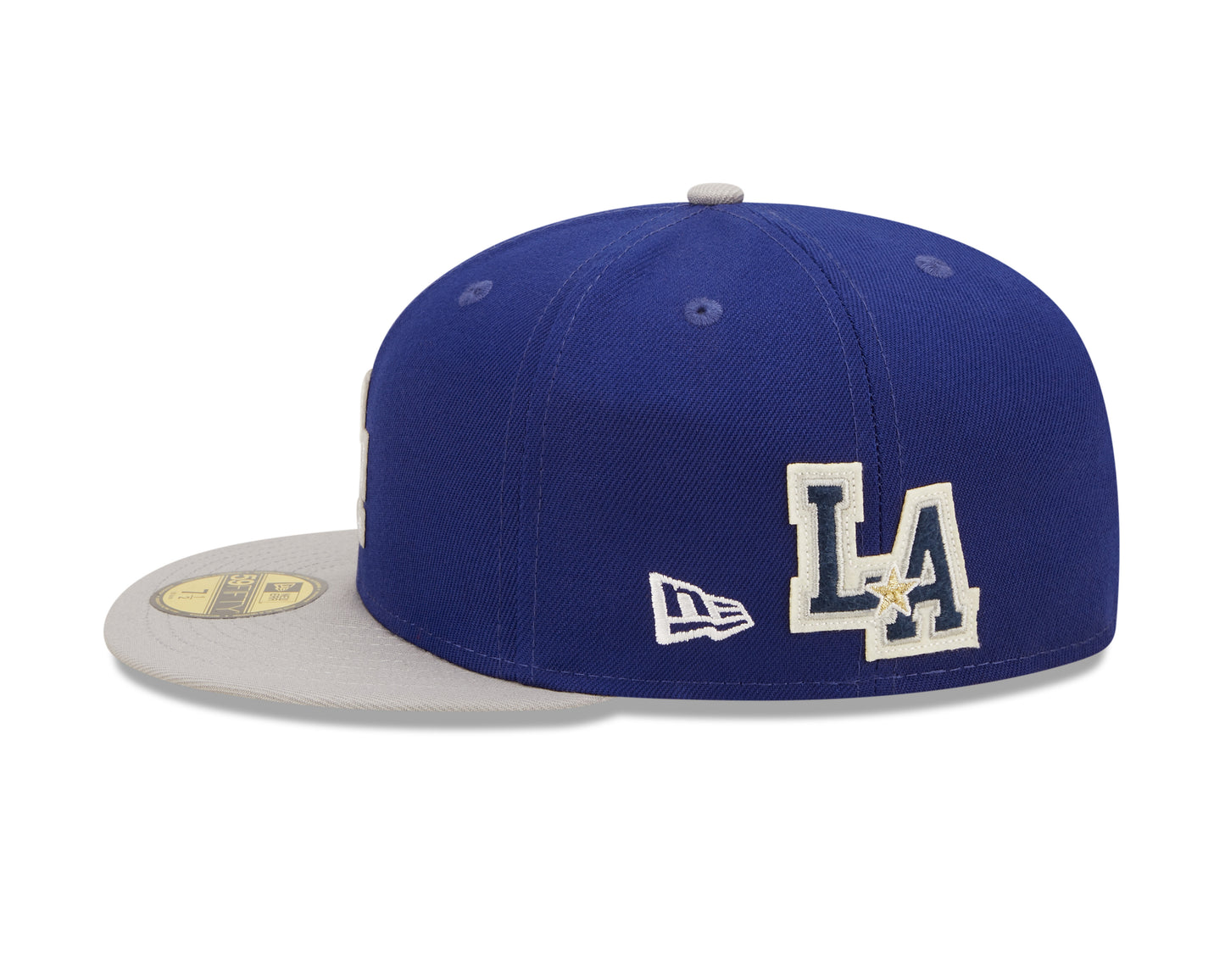 Los Angeles Dodgers New Era World Series Letterman 59FIFTY Fitted Hat