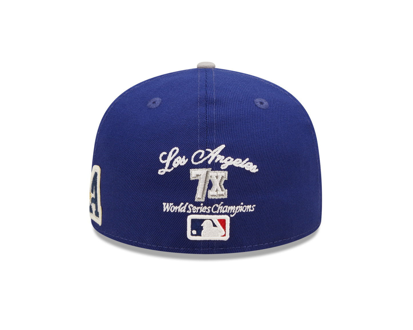 Los Angeles Dodgers New Era World Series Letterman 59FIFTY Fitted Hat