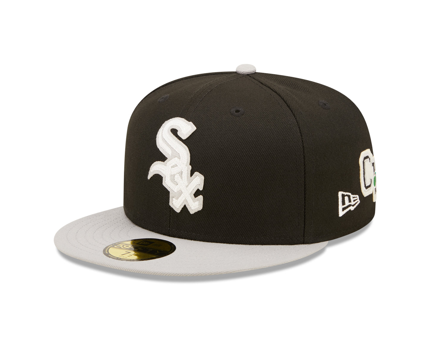 Chicago White Sox New Era World Series Letterman 59FIFTY Fitted Hat