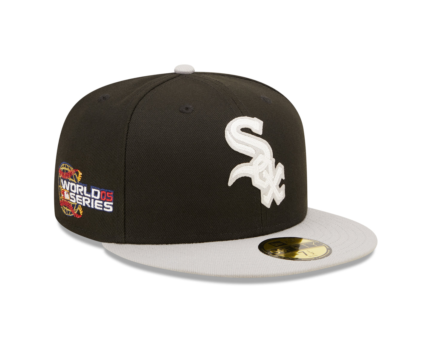 Chicago White Sox New Era World Series Letterman 59FIFTY Fitted Hat