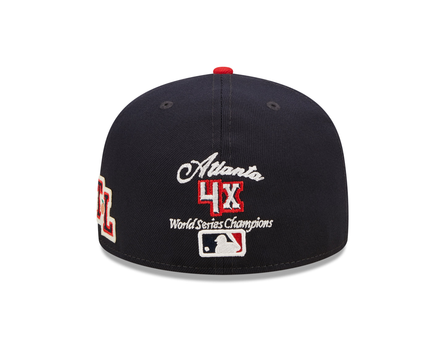 Atlanta Braves World Series Letterman Patch 59fifty Hat